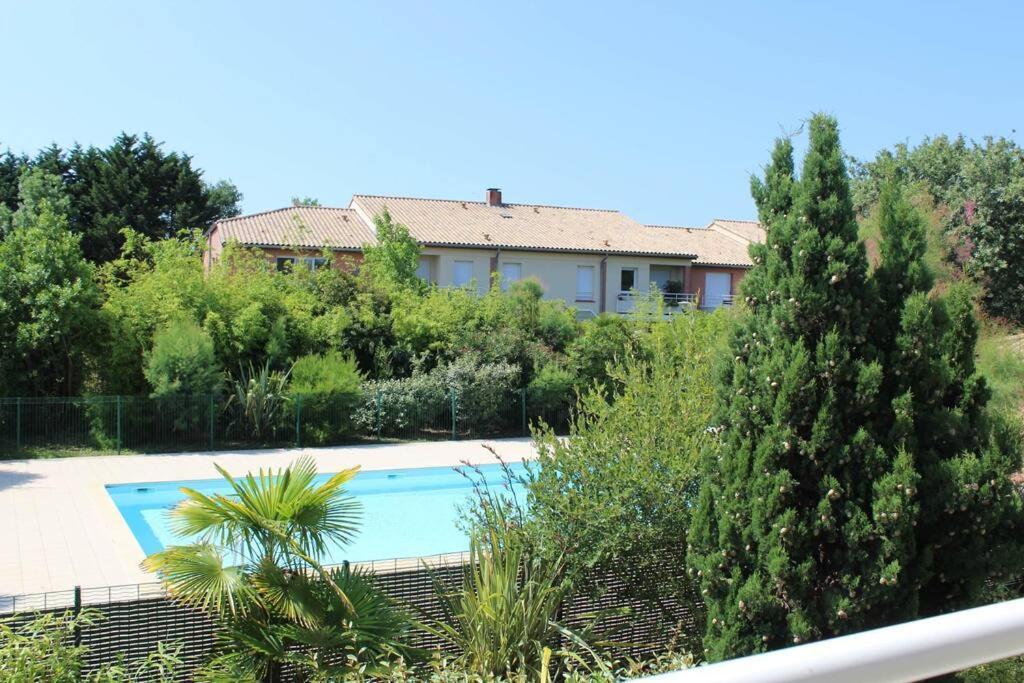 Residence Les Dunes- Appartement Avec Piscine 莱萨布勒-多洛讷 外观 照片