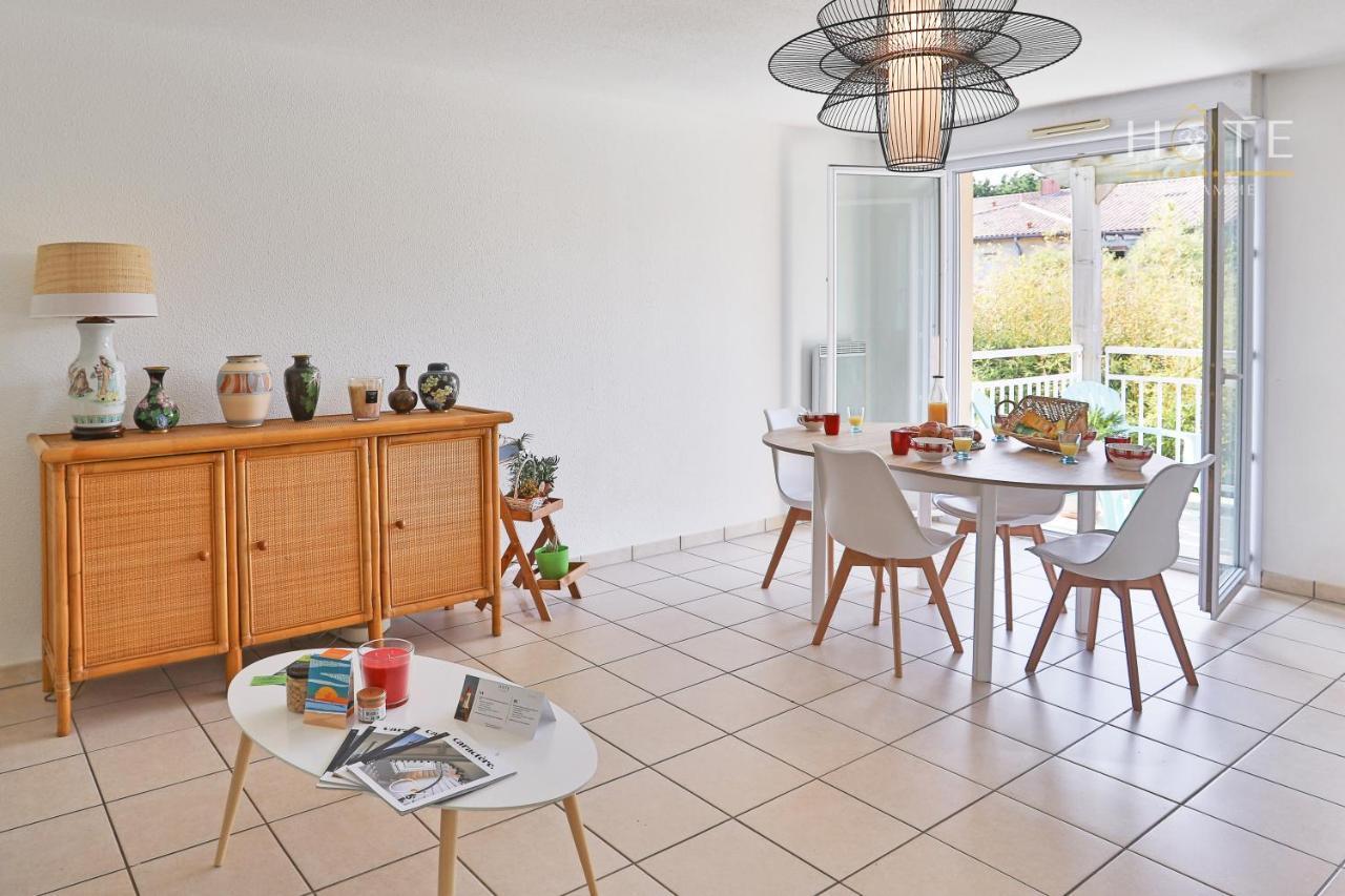 Residence Les Dunes- Appartement Avec Piscine 莱萨布勒-多洛讷 外观 照片