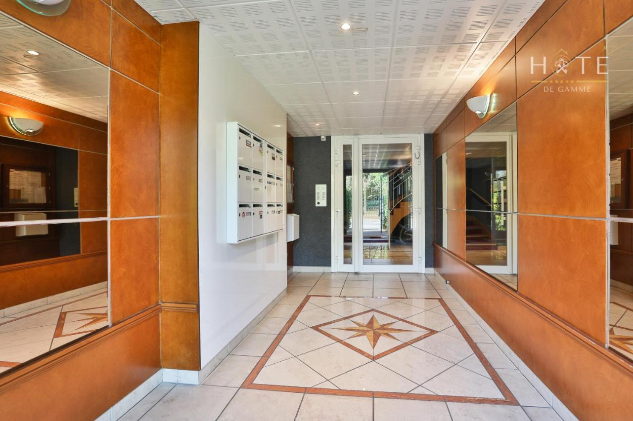 Residence Les Dunes- Appartement Avec Piscine 莱萨布勒-多洛讷 外观 照片