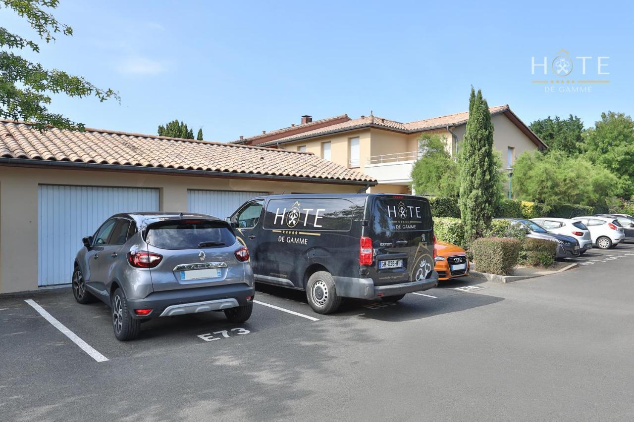 Residence Les Dunes- Appartement Avec Piscine 莱萨布勒-多洛讷 外观 照片