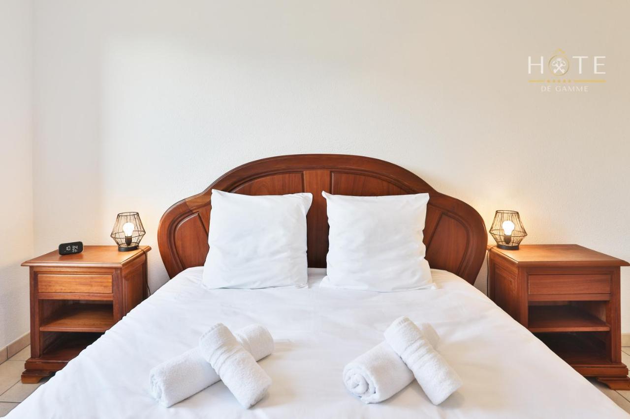 Residence Les Dunes- Appartement Avec Piscine 莱萨布勒-多洛讷 外观 照片