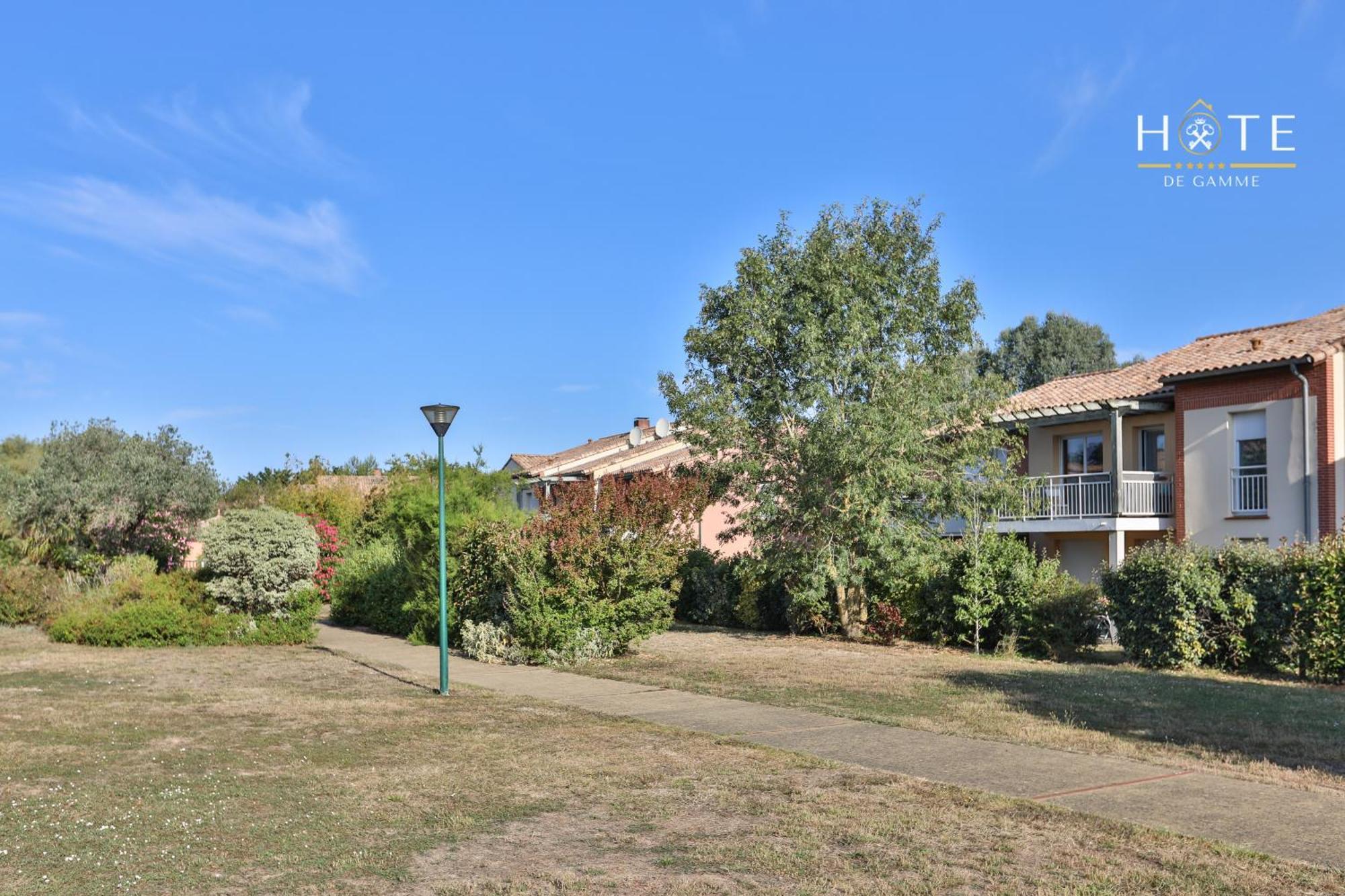 Residence Les Dunes- Appartement Avec Piscine 莱萨布勒-多洛讷 外观 照片