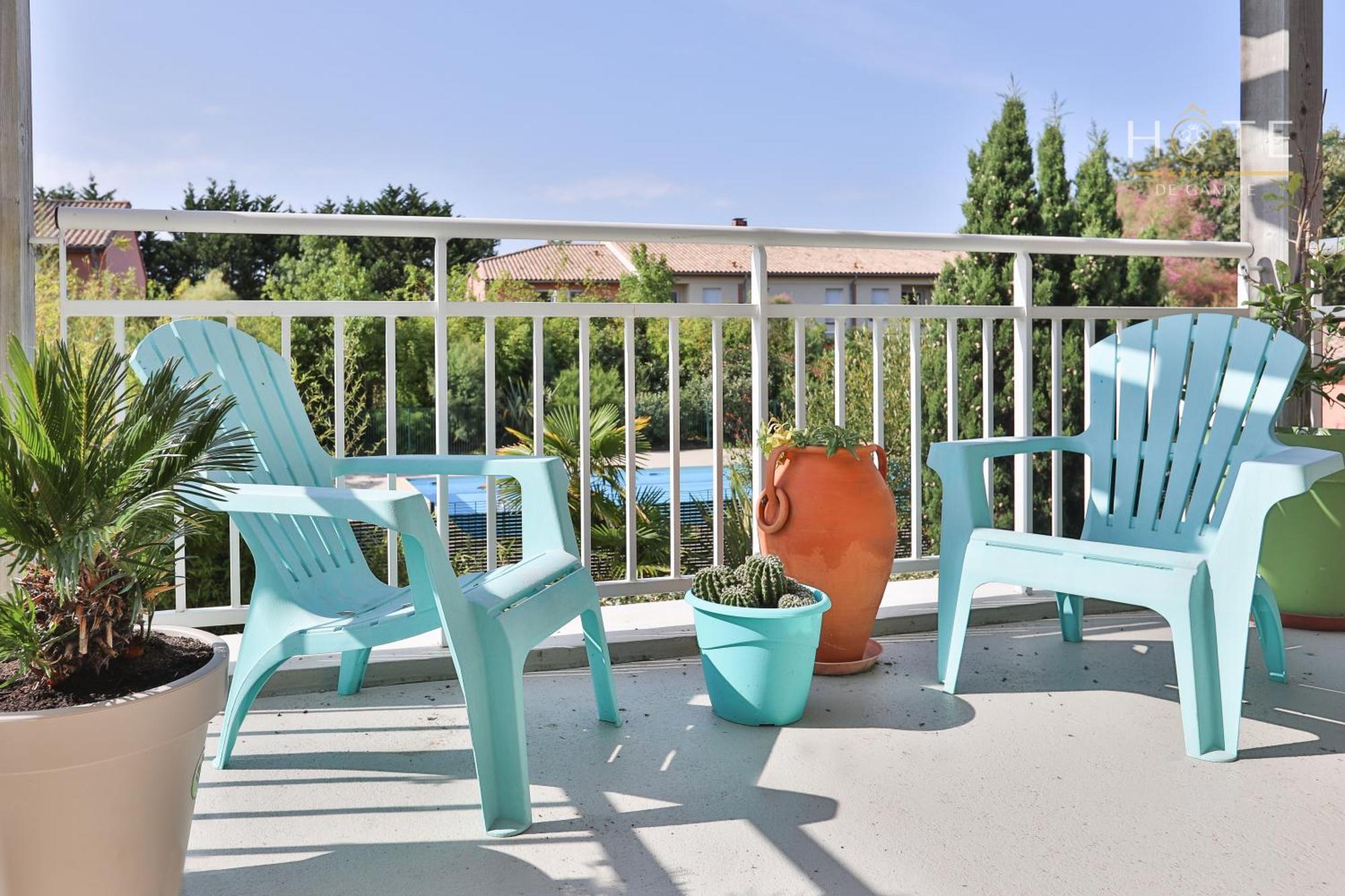 Residence Les Dunes- Appartement Avec Piscine 莱萨布勒-多洛讷 外观 照片